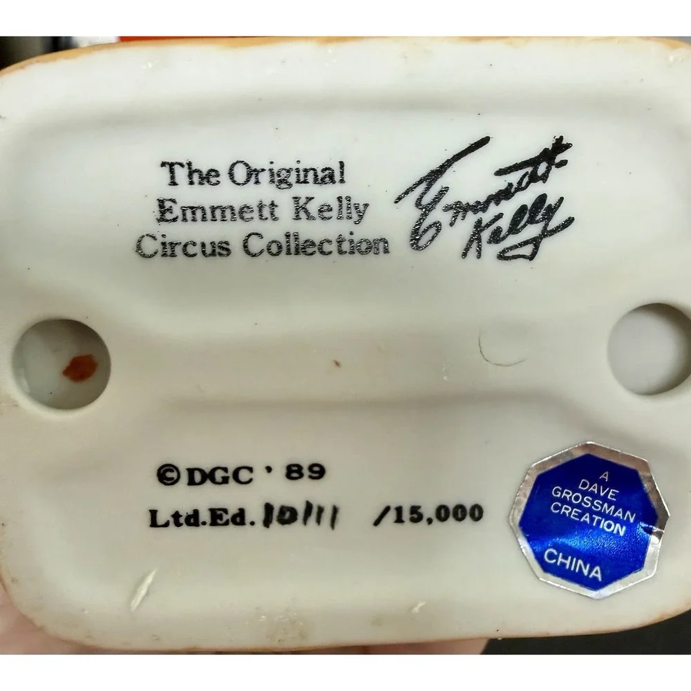 The Original Emmet Kelly Circus Collection 
